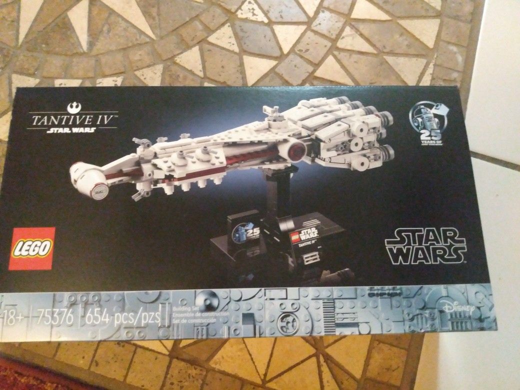 Brand New Lego Star Wars Set Number 75376 In Box Unopened