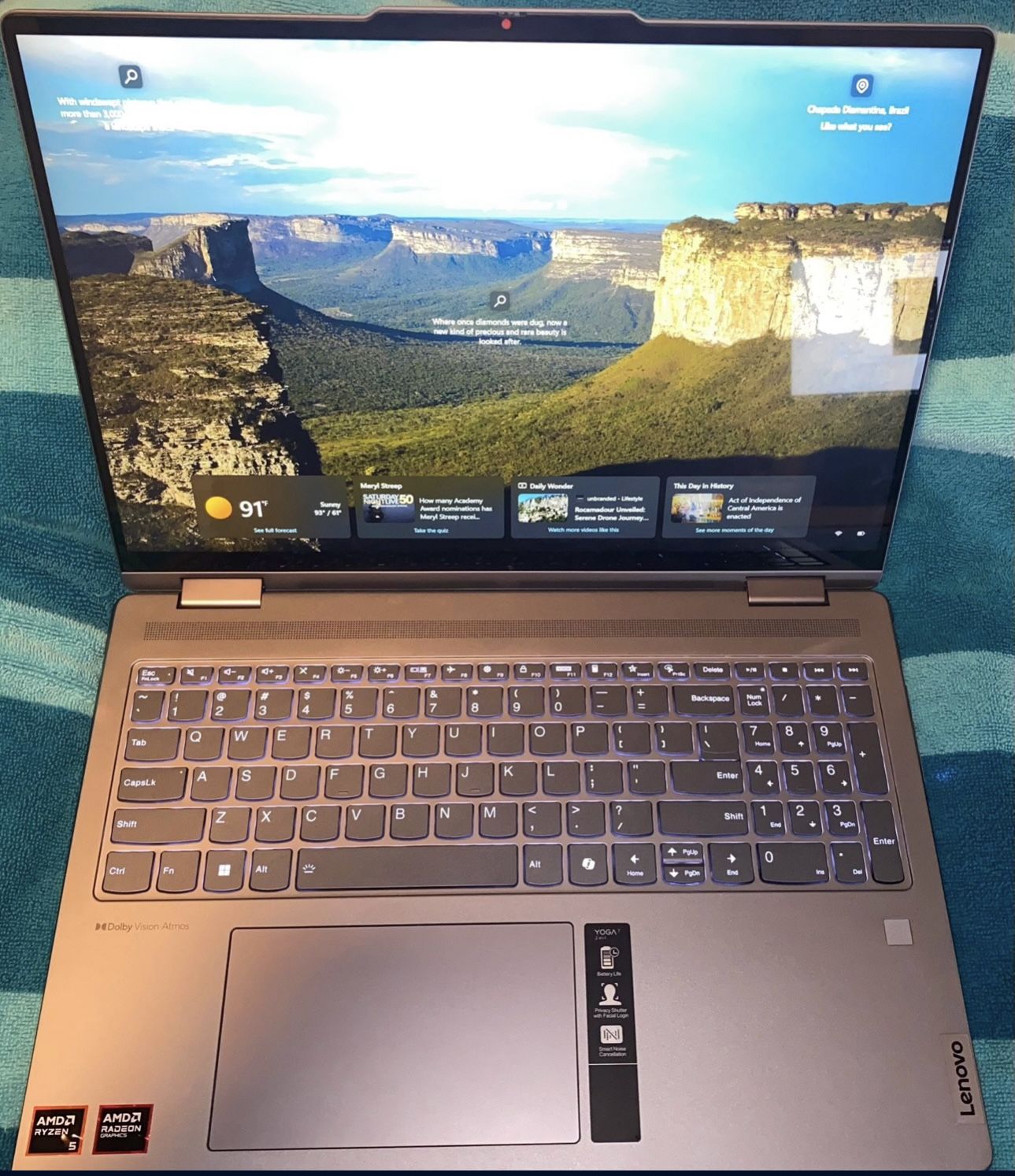 Lenovo Yoga 7 (2-in-1) Laptop