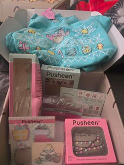 Pusheen Holiday Subscription Box Bundle