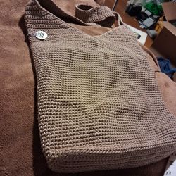 The Sak Crochet Shoulder Bag. 