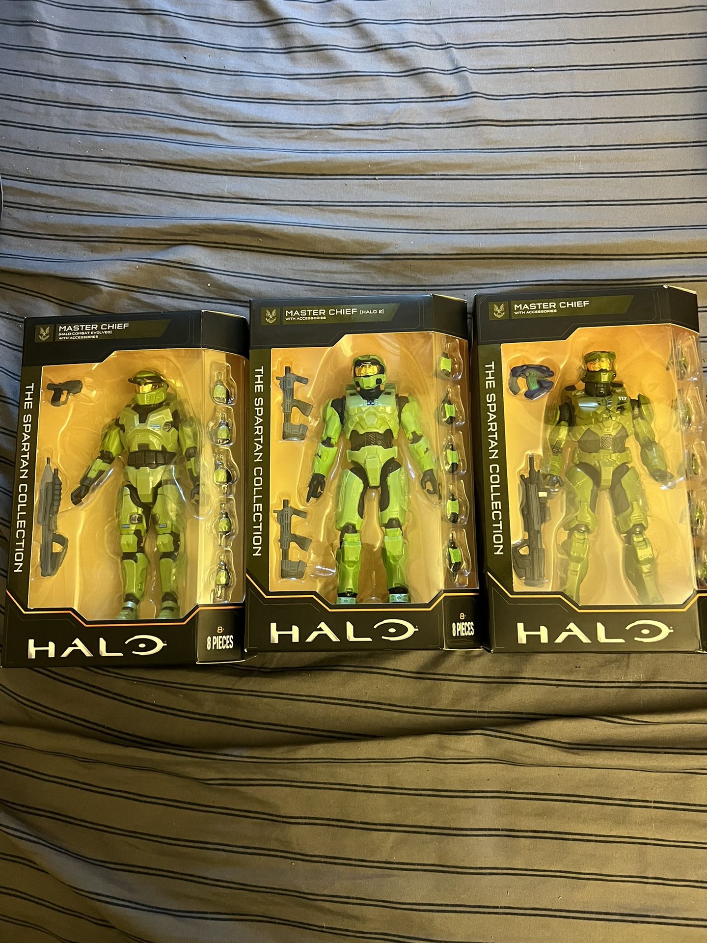 Halo Spartan Collection Master Chief Lot 