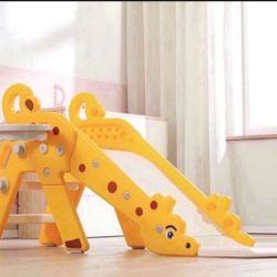 play Kids Slide Toddler Slide for Kids with Basketball Hoop, Indoor and Outdoor Backyard Baby Playground, Freestanding Baby Slide Climber Playset Toys