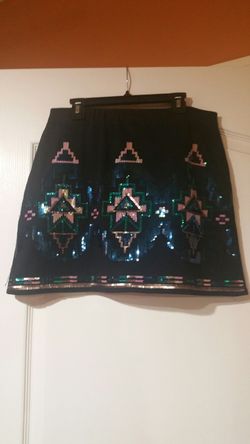 Cute sequin skirt