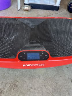 Tony Little Body Express Vibration Machine for Sale in West Covina CA OfferUp