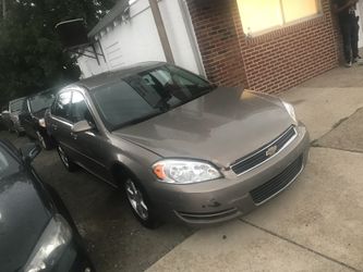 06 Chevy impala clean 119k Miles $2500
