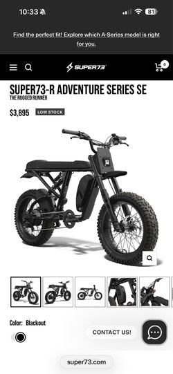 Super 73 R