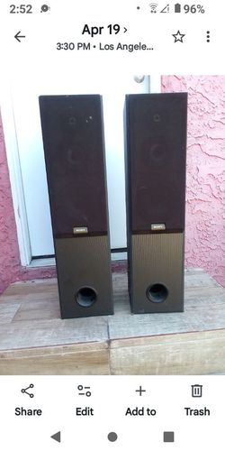 2 home speakers