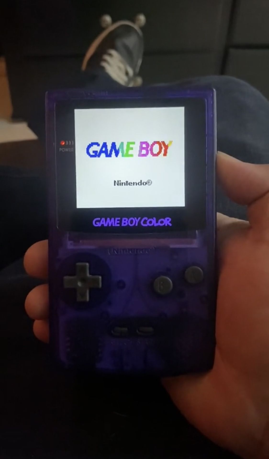 Modded Gameboy Color GBC