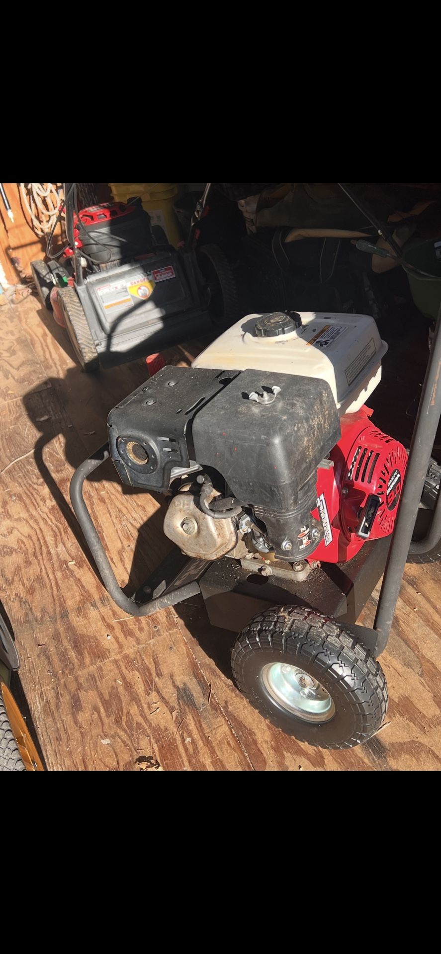 High Powered Pressure Washer
