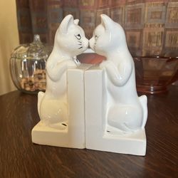 Cat Banks/Bookends