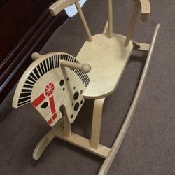 Wood Horse
