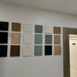 Cabinet Door Samples & Kitchen Display (available to order & add to kitchen)