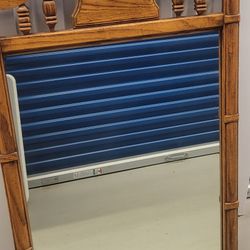 Antique mirror