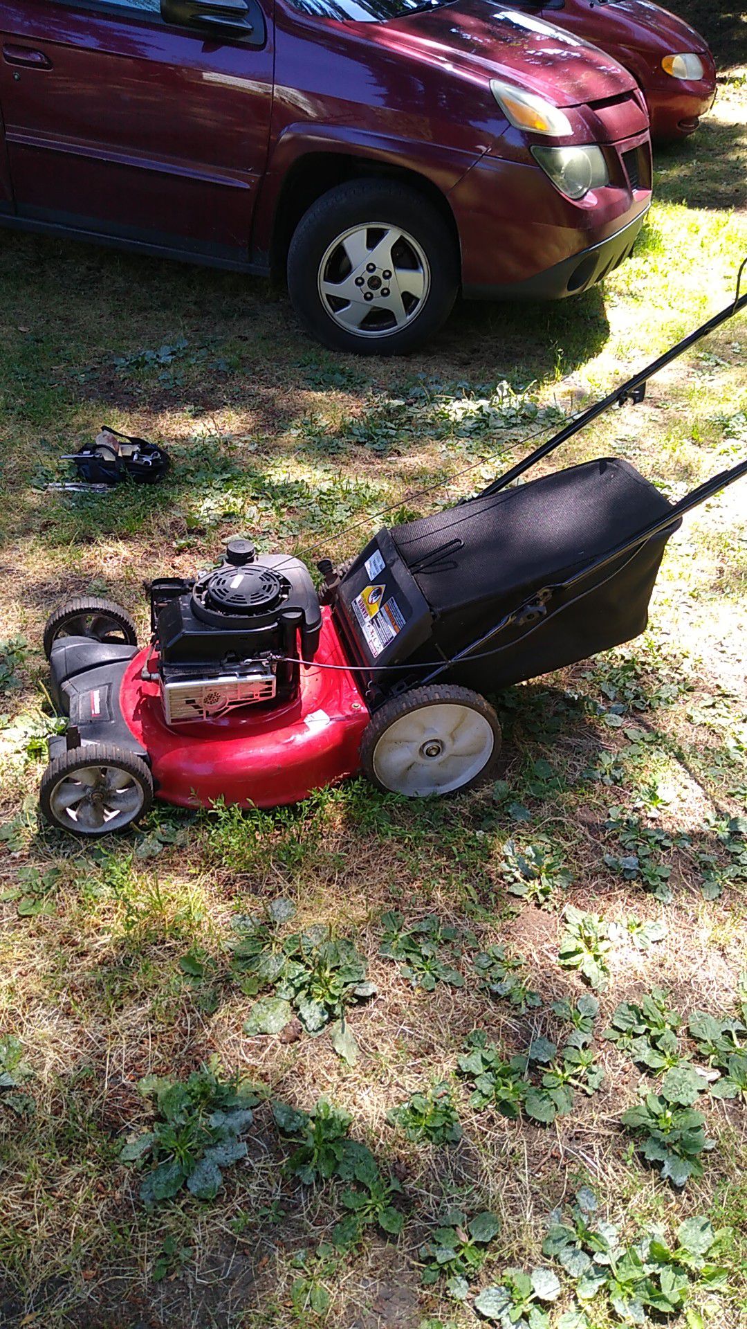 MTD Yard machine lawn mower