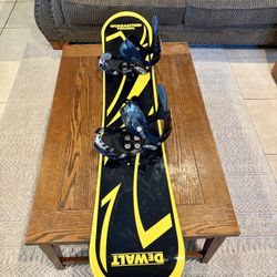 Dewalt Snowboard size 163 cm