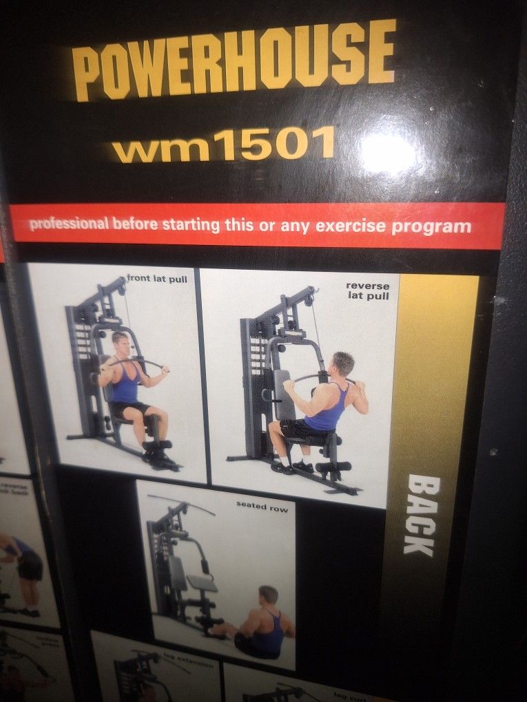 PowerHouse Exercise Equipment 