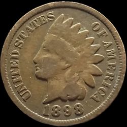 1898 Indian Head Penny