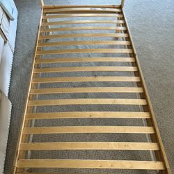 IKEA twin bed frame (two beds)