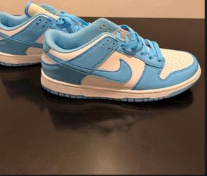 Nike sun low white and blue