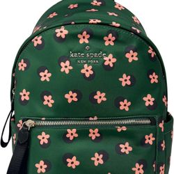 Kate Spade New York Chelsea Medium Floral Nylon Backpack  display picture 1