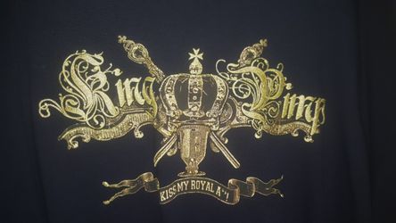 King Of Kings Shirt XXL Nwt