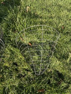 Galvanized Wire Planter