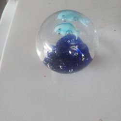 Dolophin  Paperweight 