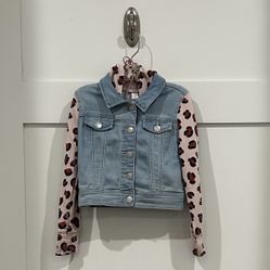 Cat & Jack Mixed Media Jacket