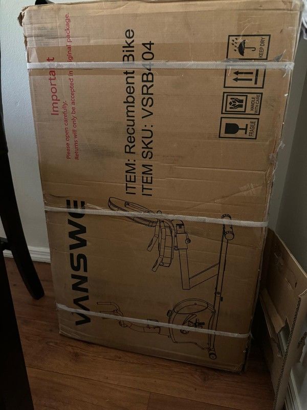 Recumbent Exercise Bike