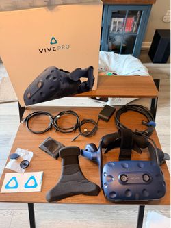 HTC Vive Pro VR Headset w/Wireless Adapter