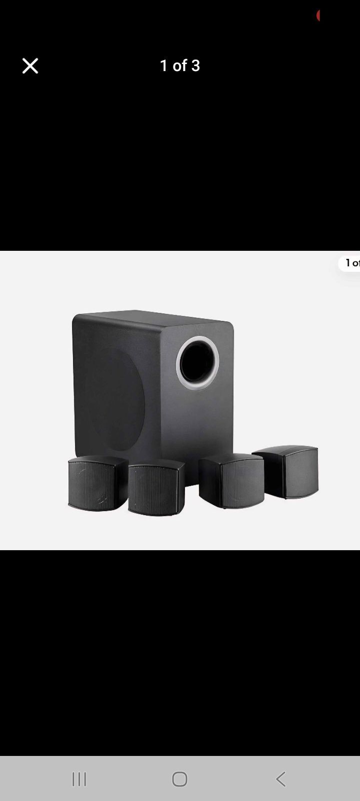 Monoprice BGM 4.1 Indoor/Outdoor Speaker System
