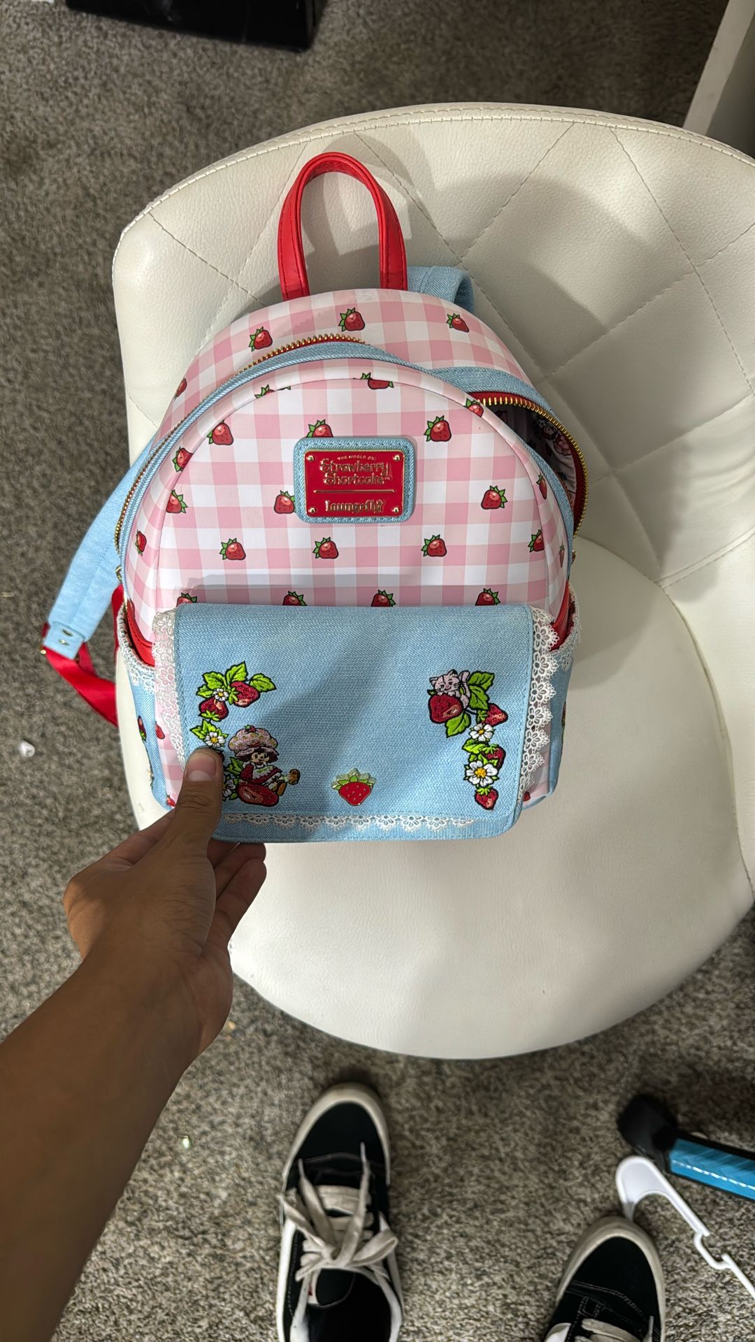 Strawberry Shortcake Lounge Fly