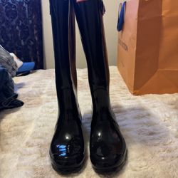 Tall, Black Hunter Rain Boot