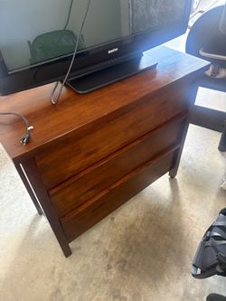 Solid Wood Dresser