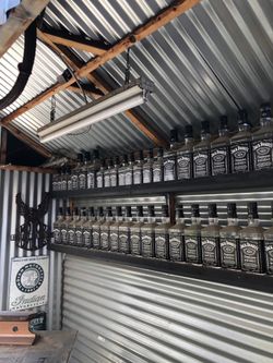Western Outdoor Storage Shop / Jack Daniels whiskey Shed 