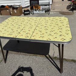 Vintage Table $50