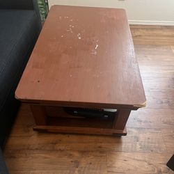 Wood Coffee Table