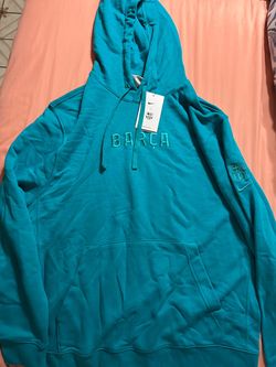 Nike FC Barcelona Barça Hoodie Teal