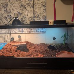 Complete High Quality Reptile Enclosure OBO