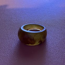 Natural Tigers Eye Ring