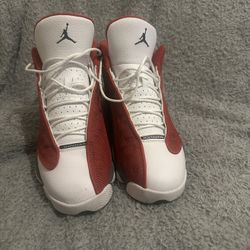 Jordan 13 Retro Gym Red Flint Grey
