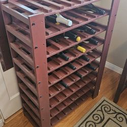 Wooden Wine Rack