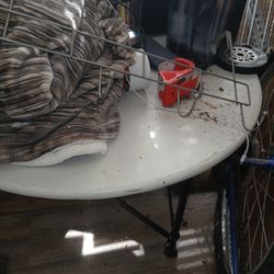 White Coffee Table