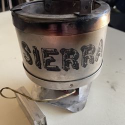 Sierra Zip Stove