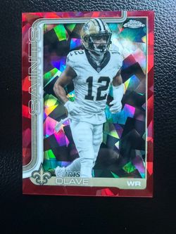 Saints card lot