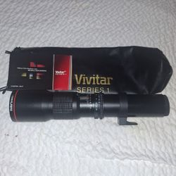Vivitar 500mm F/8.0 Telephoto Lens