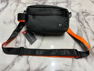 Under Armour  Crossbody Bag Black & orange , New , Unisex