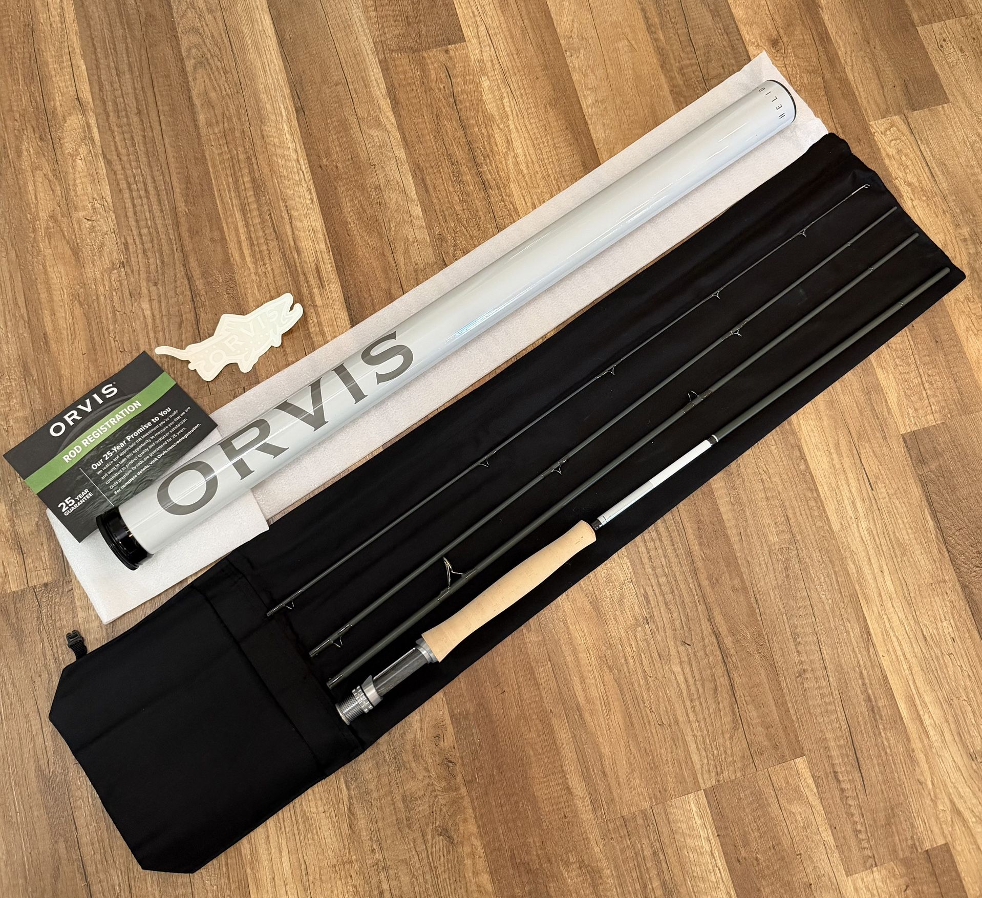 Orvis Helios F 9’ 5wt Fly Rod