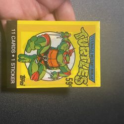 Ninja Turtle Card Pack