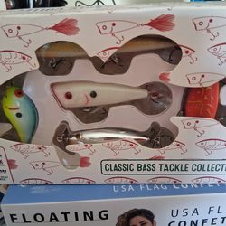 Fishing lures.  New In box